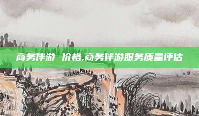 开原商务伴游 价格,商务伴游服务质量评估